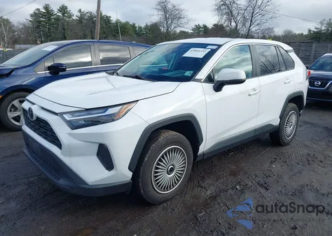 2023 Toyota Rav4 Le z USA, uszkodzony, nr VIN 2T3G1RFV7PW340657